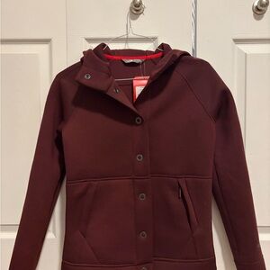 The North Face Deep Red Thermal Jacket
